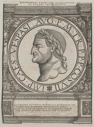 Imperador romano Vespasiano