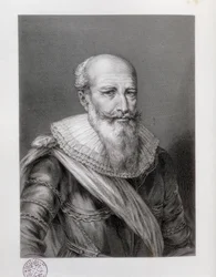 Sully, Maximilian de Béthune, duque de (1560-1641). Estadista inglês. Espanha. Catalunha. Barcelona. Biblioteca de Catalunya (Biblioteca Nacional da Catalunha)