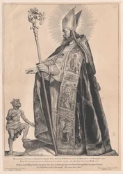 Santo: Wulfram de Sénior