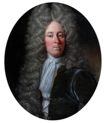 Sir Walter Calverey (óleo sobre tela)