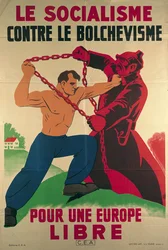 "Socialismo contra o bolchevismo por uma Europa livre