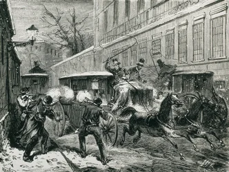 Espanha (1870). Assassinato do general Prim (Madrid, 27 de dezembro)