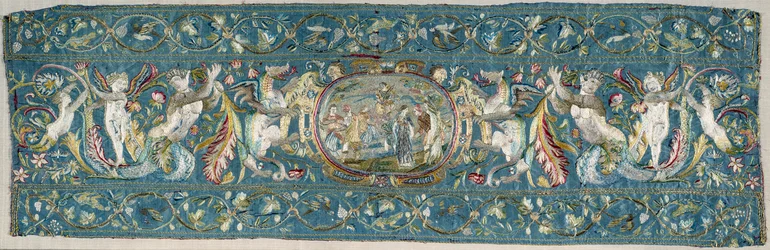 Corredor de mesa do século XVI (tecelagem)