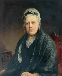 The Late Mrs Speed of the "Devonshire Arms", Bolton Abbey (óleo sobre tela)