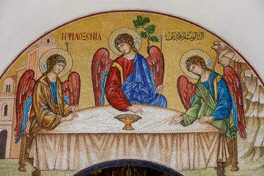A Trindade. Catedral, Harissa, 2022 (foto)