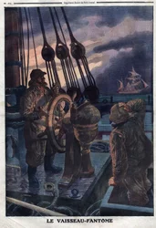 O navio fantasma: O navio americano Narragansett encontrou o velho navio de guerra francês Richelieu que pensávamos estar a afundar-se