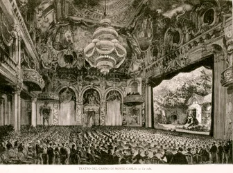 Teatro do Casino de Montecarlo