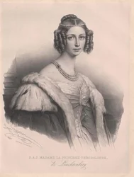 Theodolinde princesa Leuchtenberg