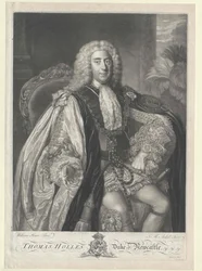 Thomas Pelham-Holles Duque de Newcastle
