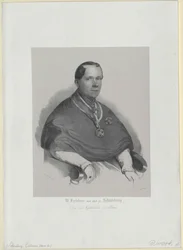Wilhelm barão de Schneeburg para Salthaus e disco