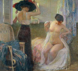 Na cabina