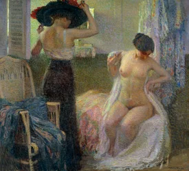 Na cabina