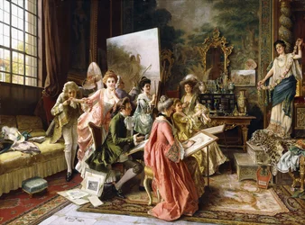 The Art Class,