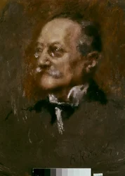 Retrato de Arrigo Boito