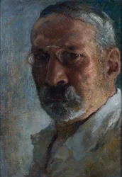 Auto-retrato.