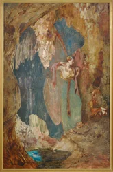 Pandora (pintura sobre madeira)