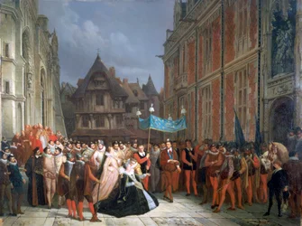 Duquesa de Montpensier, 1864