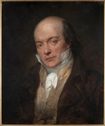 Retrato de Pierre-Jean de Béranger 1780-1857, 1828.