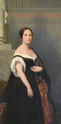 Princesa Mathilde (1820-1904) (óleo sobre tela)