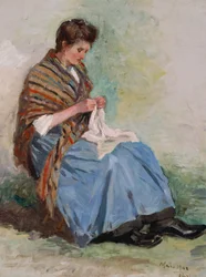 Costura da mulher