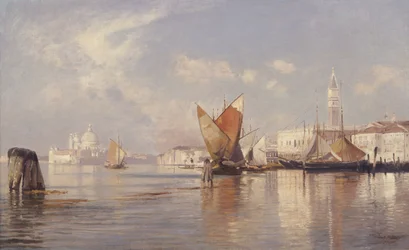 Na Lagoa, Veneza