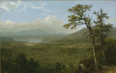 Montanhas Adirondack, Nova Iorque, 1870