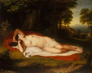 Ariadne, cerca de 1831-35