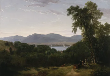 Beacon Hills no rio Hudson, 1852