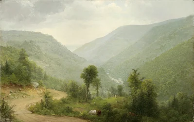 Catskill Clove, Nova Iorque, 1864