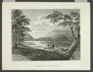 Lacuna de água de Delaware