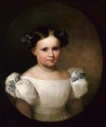 Georgiana Frances Adams, 1835.