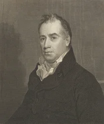 Sua Excelência Oliver Wolcott, Governador do Estado de Connecticut, 1820.