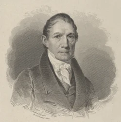 Honorável Willam Paulding, prefeito da cidade de Nova York, 1826.