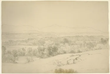Paisagem, Barrytown, Nova Iorque, 1865