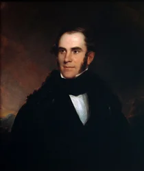 Retrato de Thomas Cole