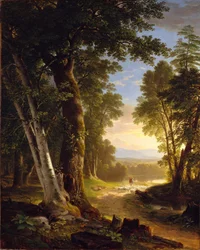 As faias, 1845