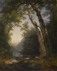 As montanhas Catskill