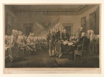 A Declaração de Independência dos Estados Unidos da América