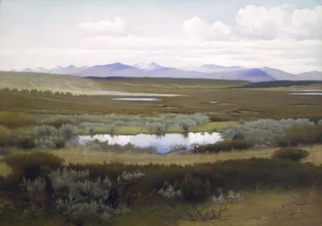 Paisagem, Rondane