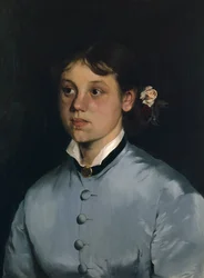 Retrato de Maggie Plahte