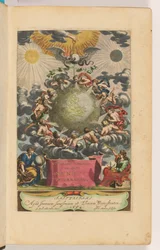 Página de título de Mundus Subterraneus