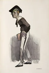 Lucignolo, Candlewick, c.1911