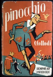 Pinóquio, c.1930 (ilustração)