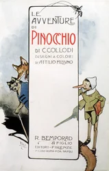 As Aventuras de Pinóquio (Frontispício)