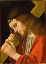 Cristo carregando a cruz