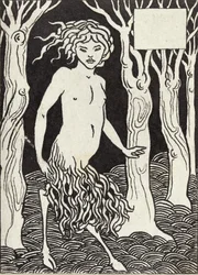 Um Fauno, década de 1880