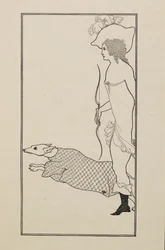 Atalanta, a partir de um Livro de Cinquenta Desenhos