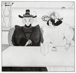 Café Preto, 1895