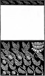 Design para a capa da falha de Nobodys, 1914