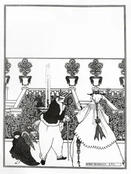Design de capa para &39;The Savoy&39;, 1896